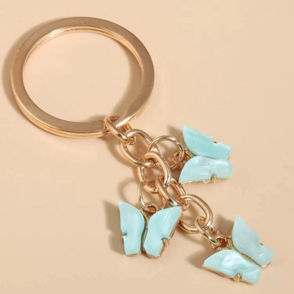 Butterfly Keychain
